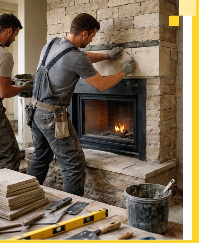 Проектирование и установка открытых каминов в Норильске