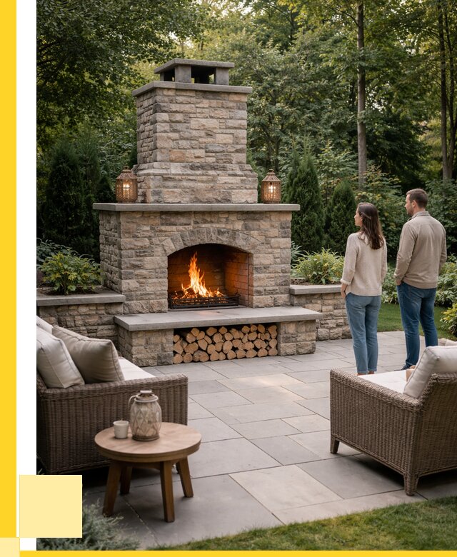 Уличные камины из кирпича в Норильске от 155775 р. | ЭриданНрл