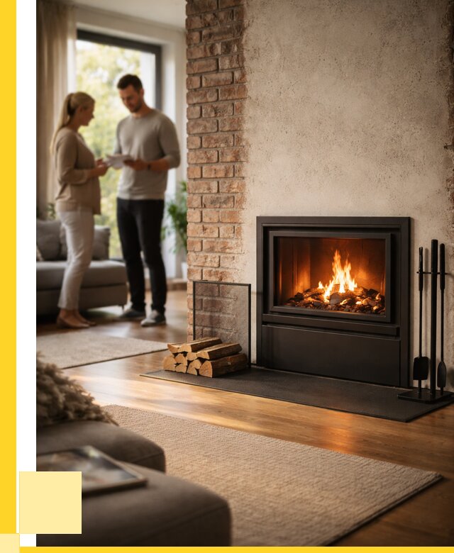 Металлические камины и печи в Норильске от 67503 р. | ЭриданНрл