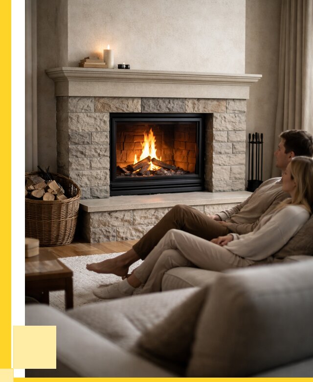 Камины в частном доме под ключ в Норильске от 207700 р. | ЭриданНрл