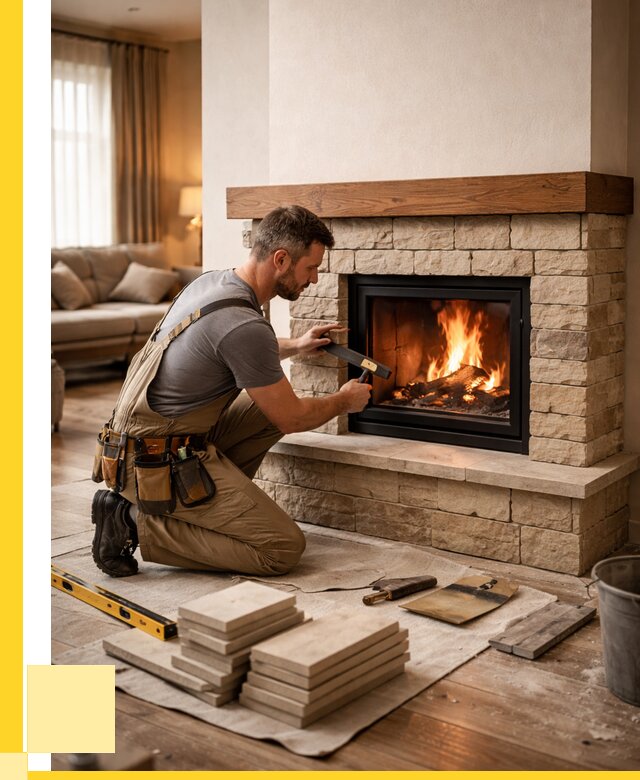 Строительство каминов в Норильске от 155775 р., ЭриданНрл - под ключ