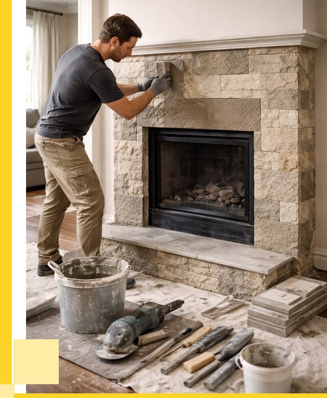 Ремонт каминов и печей в Норильске от 15578 р. | ЭриданНрл