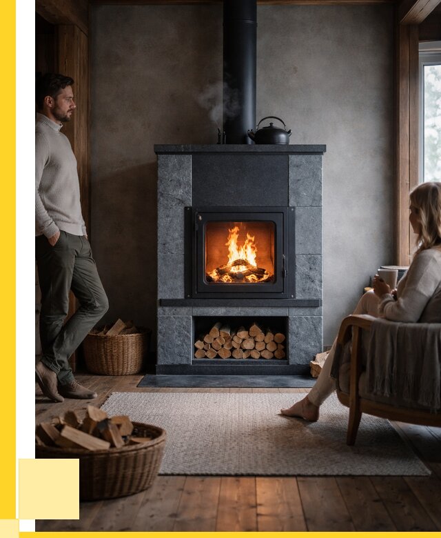 Каминопечи из кирпича в Норильске под ключ от 124620 р., ЭриданНрл