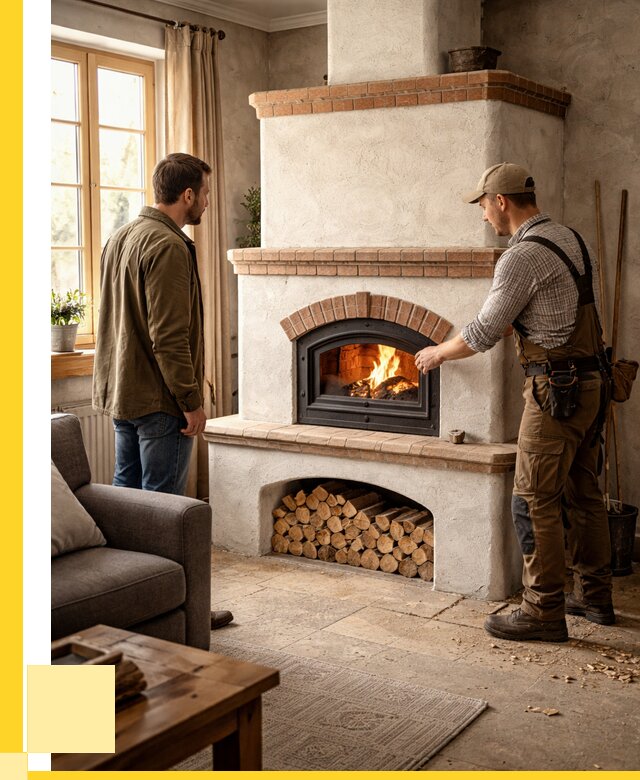 Печи камины в Норильске: кирпичные, изразцовые от 62310 р. | ЭриданНрл