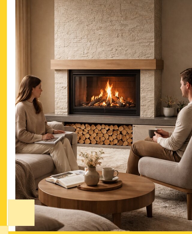 Камины со стеклом в Норильске от 186930 р. | ЭриданНрл — топки 3 стекла