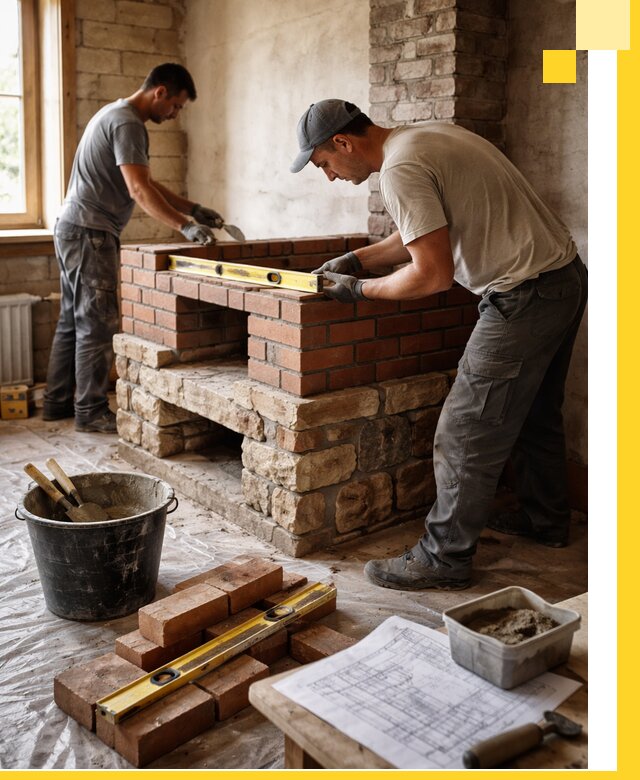 Изготовление и установка печей под ключ в Норильске с гарантией