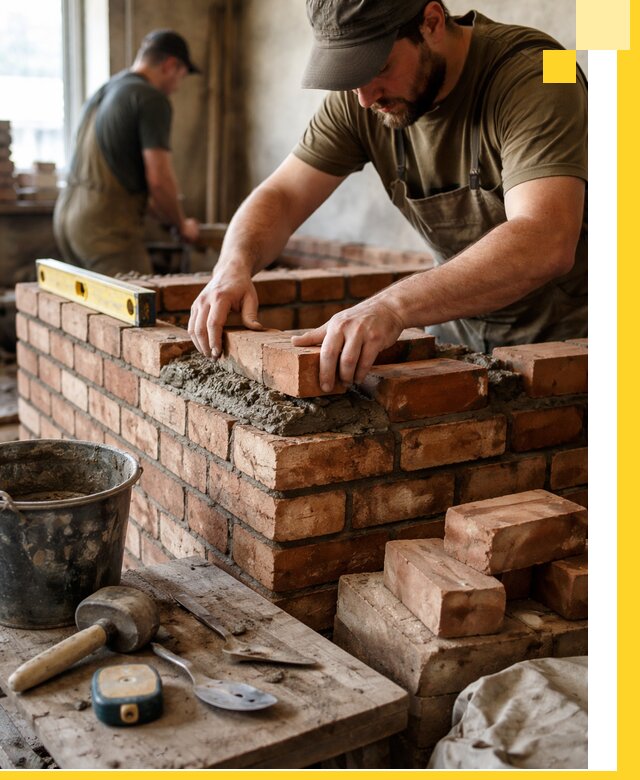 Профессиональная кладка печей под ключ в Норильске быстро и надёжно