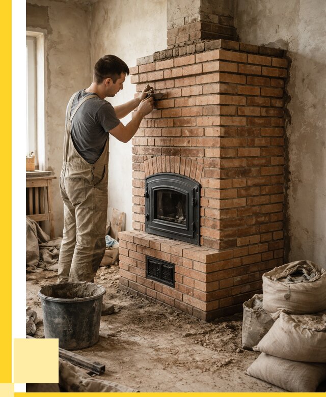 Строительство печей в Норильске от 67503 р. под ключ, ЭриданНрл