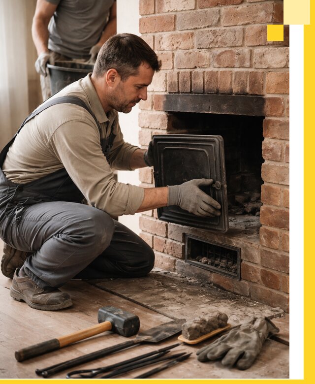 Ремонт печей в Норильске с гарантией качества и безопасности