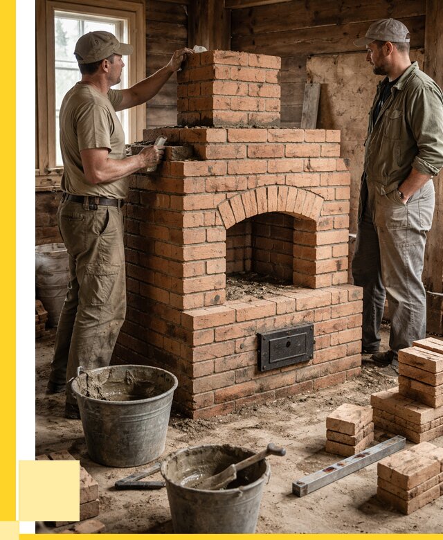 Изготовление печей для бани в Норильске от 67503 р., ЭриданНрл