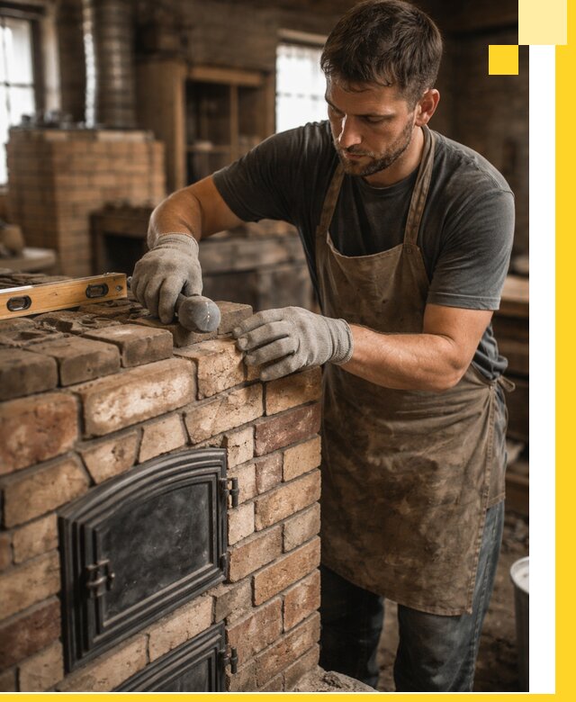 Изготовление печей на заказ в Норильске с проектом и монтажом