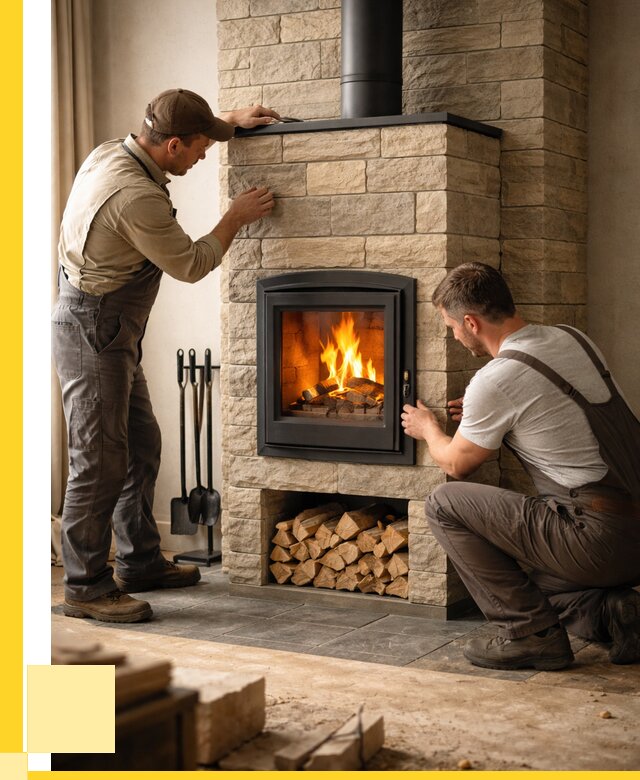 Дровяные кирпичные печи в Норильске от 46733 р. | ЭриданНрл