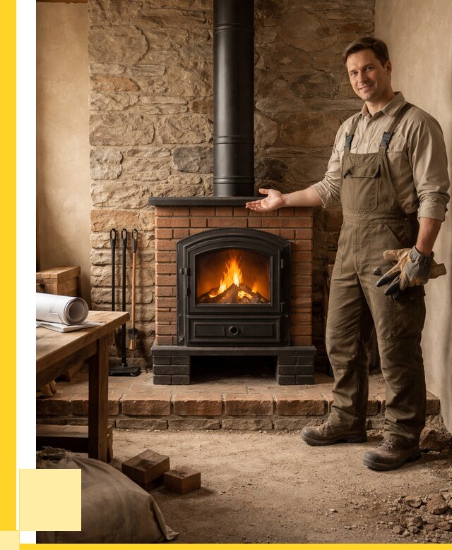 Печи отопительные из кирпича в Норильске от 83080 р., ЭриданНрл