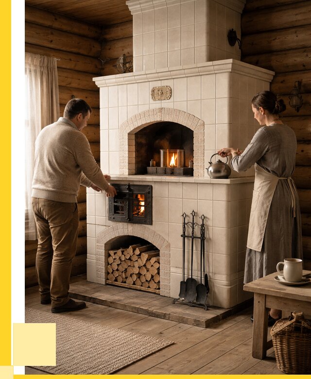 Русские печи в Норильске: установка от 155775 р. ЭриданНрл