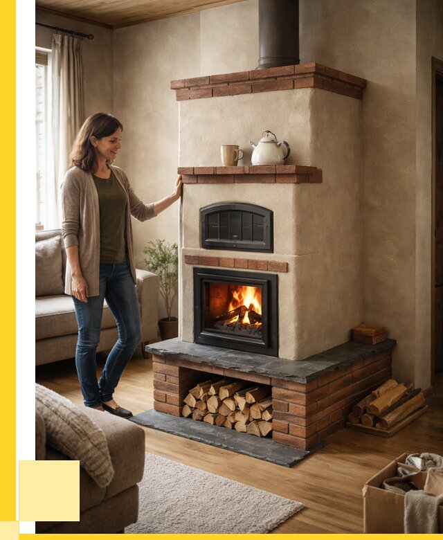 Печи шведки в Норильске от 88273 р. | ЭриданНрл — печь шведка