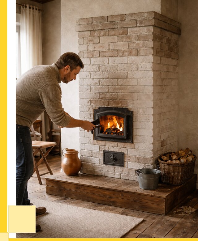 Печь голландка из кирпича в Норильске от 88273 р. | ЭриданНрл