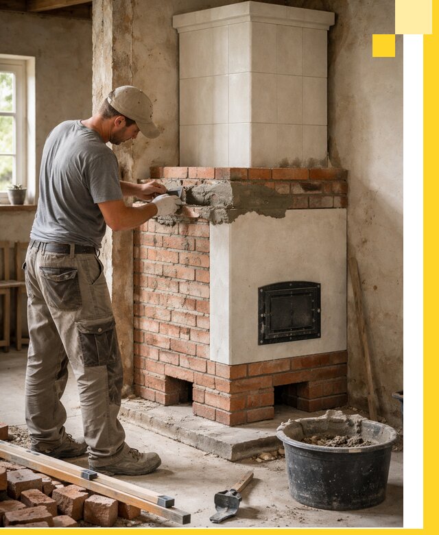 Изготовление и установка печей-голландок под ключ в Норильске