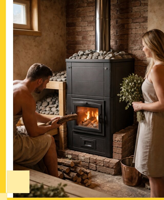 Кирпичная печь для бани на заказ в Норильске от 57118 р. | ЭриданНрл