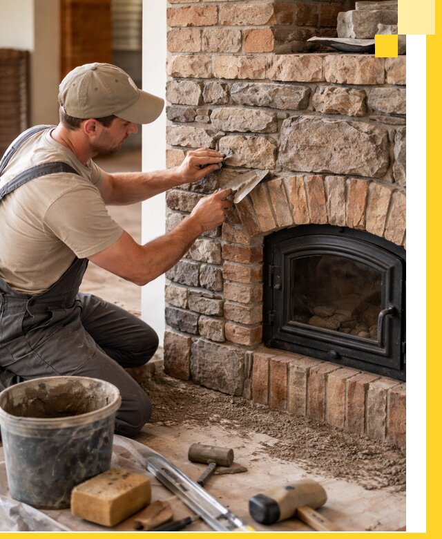 Печи для дома под ключ в Норильске, установка и доставка