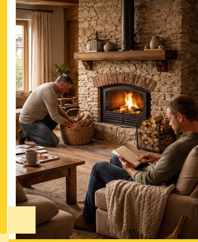 Печи в частном доме в Норильске от 77888 р. | ЭриданНрл дров