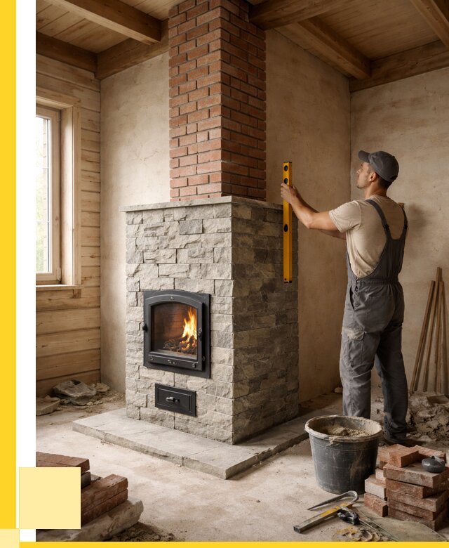 Печи и дымоходы под ключ в Норильске от 46733 р., ЭриданНрл