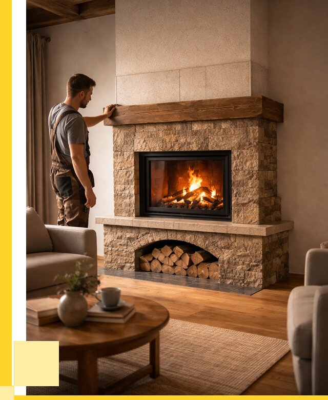 Печи камины для дома под ключ в Норильске от 57118 р. | ЭриданНрл