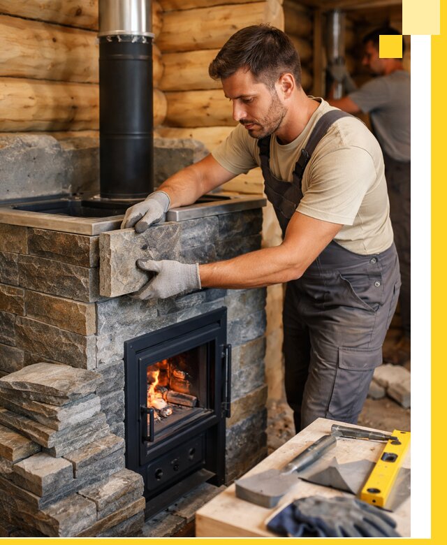 Печи для бани под ключ в Норильске: изготовление и монтаж