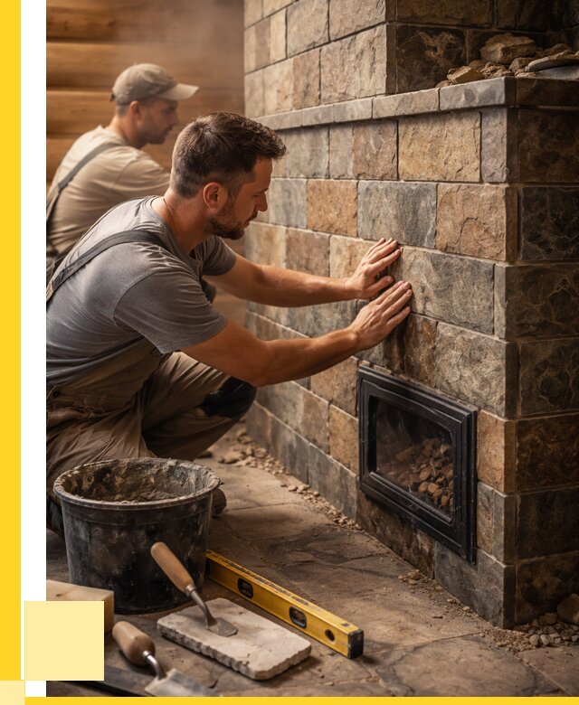 Облицовка банных печей в Норильске под ключ от 12462 р. | ЭриданНрл