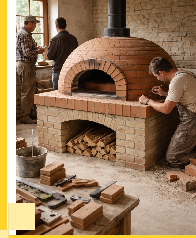 Помпейская печь дровяная для пиццы в Норильске | ЭриданНрл от 207700 р.