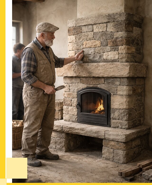 Печи из талькомагнезита в Норильске от 186930 р. | ЭриданНрл