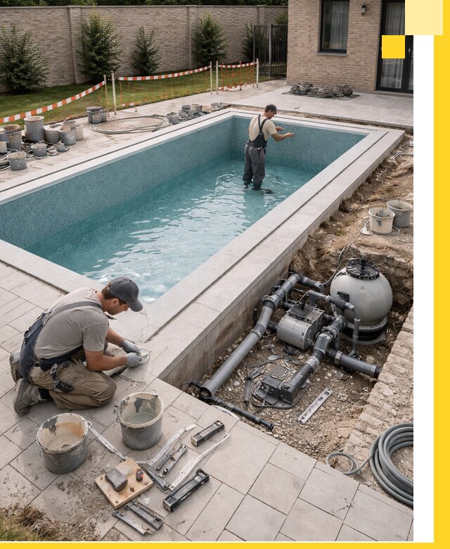 Строительство бассейнов под ключ в Норильске: проекты и монтаж