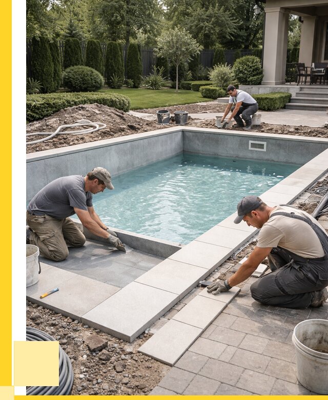 Монтаж бассейнов в Норильске под ключ от 467325 р. | ЭриданНрл