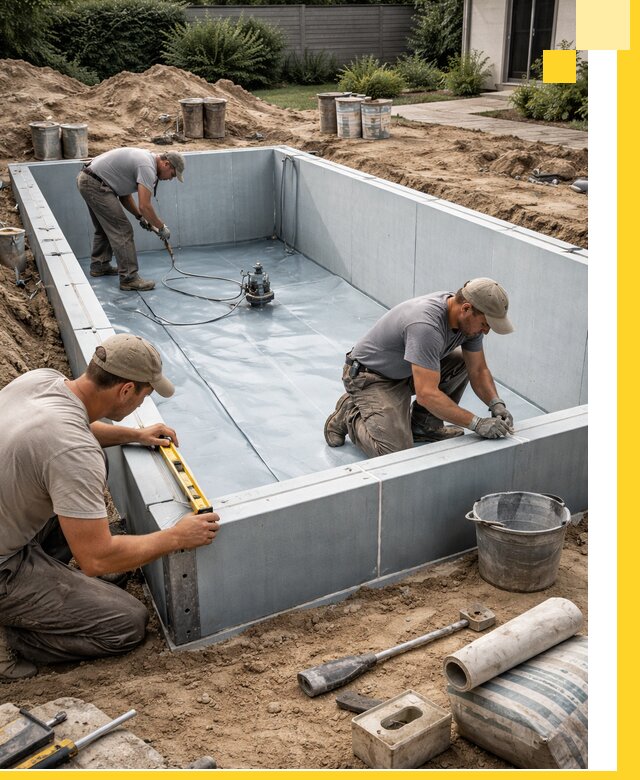 Профессиональный монтаж бассейнов под ключ в Норильске с гарантией