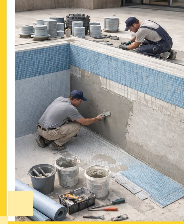 Ремонт и обслуживание бассейнов в Норильске от 25963 р. | ЭриданНрл