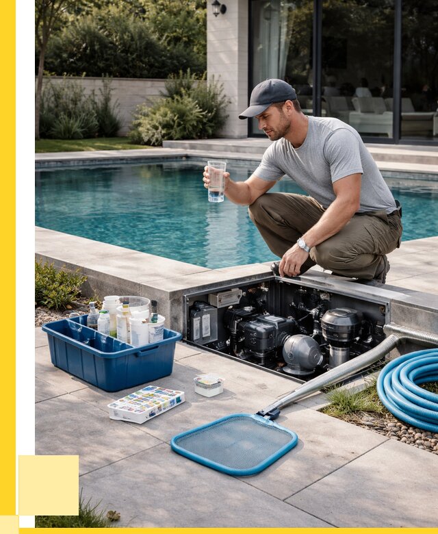 Обслуживание бассейнов в Норильске от 4673 р. - сервис ЭриданНрл