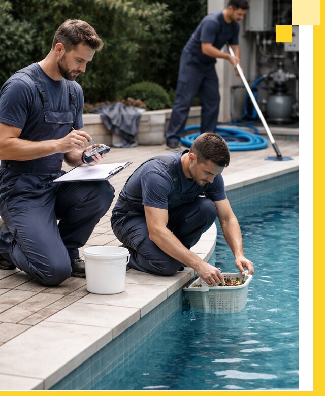 Профессиональное обслуживание бассейнов в Норильске под ключ