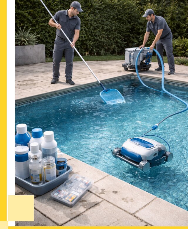 Чистка бассейнов в Норильске роботами, от 4673 р. | ЭриданНрл