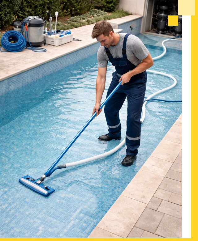 Профессиональная чистка бассейнов и фильтров в Норильске под ключ