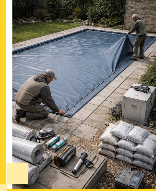 Консервация бассейнов в Норильске под ключ от 6750 р. | ЭриданНрл