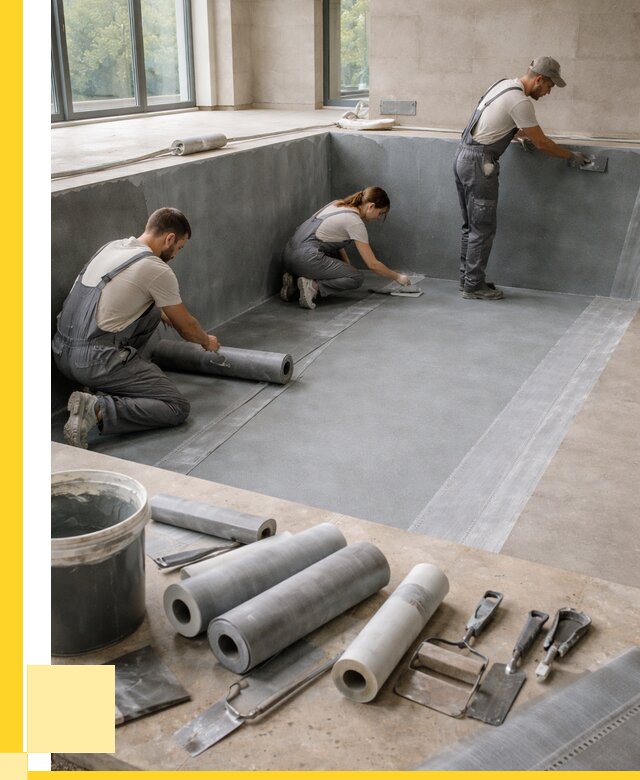 Гидроизоляция бассейнов в Норильске от 2077 р., ЭриданНрл