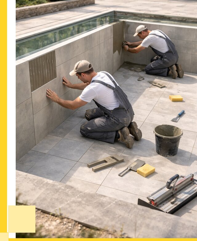 Облицовка бассейнов в Норильске от 4673 р. под ключ | ЭриданНрл