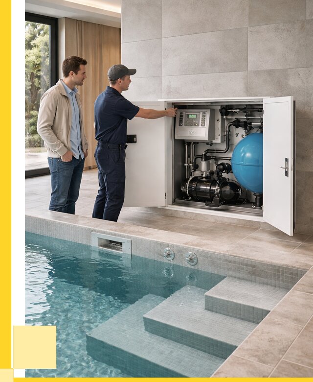 Оборудование для бассейнов в Норильске от 124620 р. - ЭриданНрл