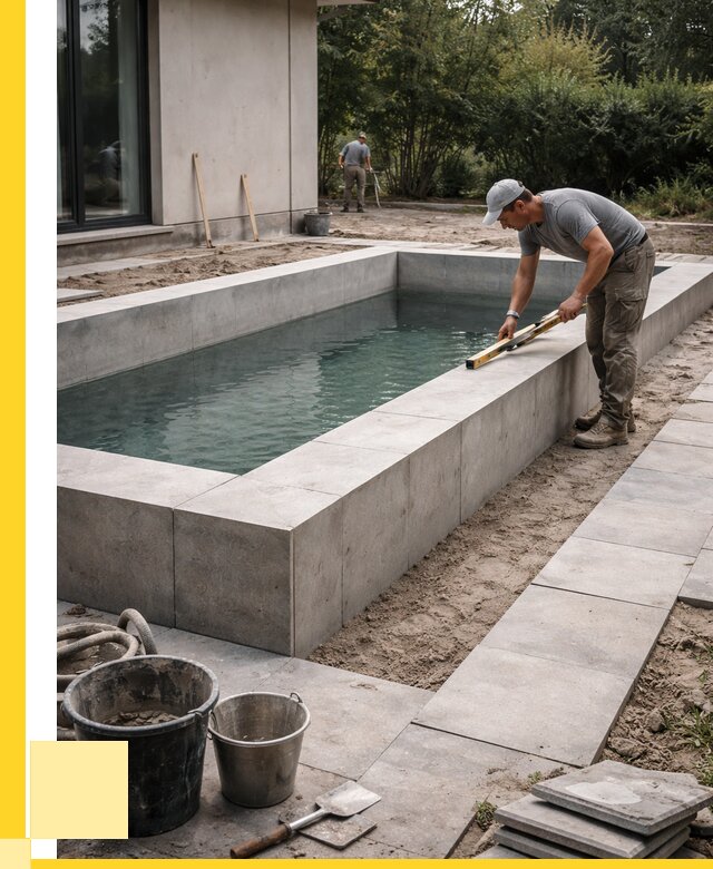 Строительство бетонного бассейна в Норильске от 1246200 р. | ЭриданНрл