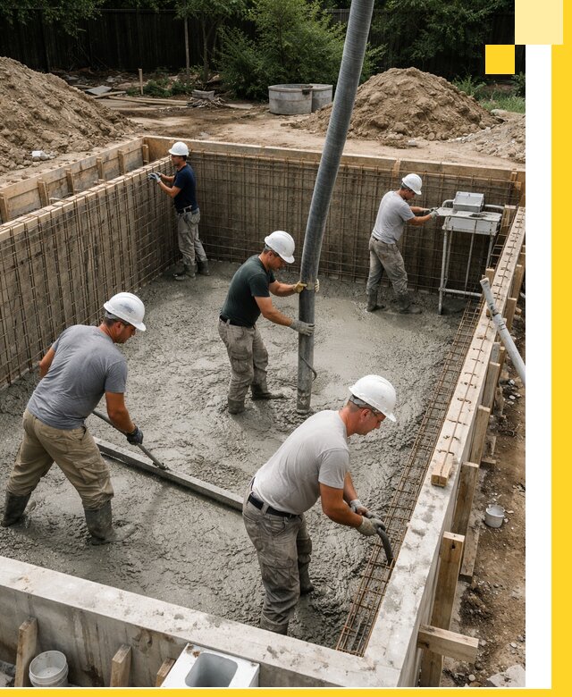 Строительство бетонных бассейнов под ключ в Норильске