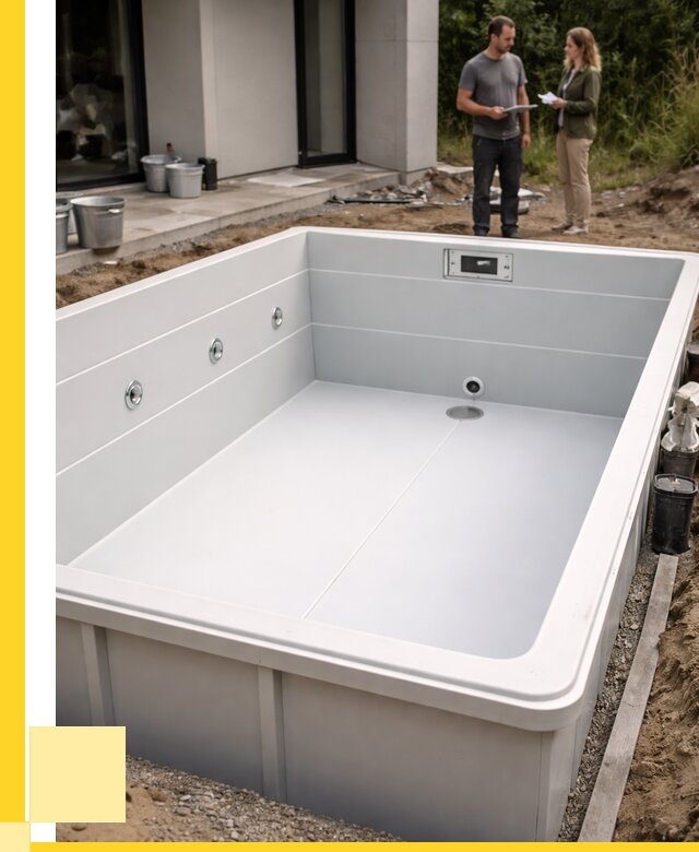 Полипропиленовые бассейны в Норильске от 259625 р. | ЭриданНрл