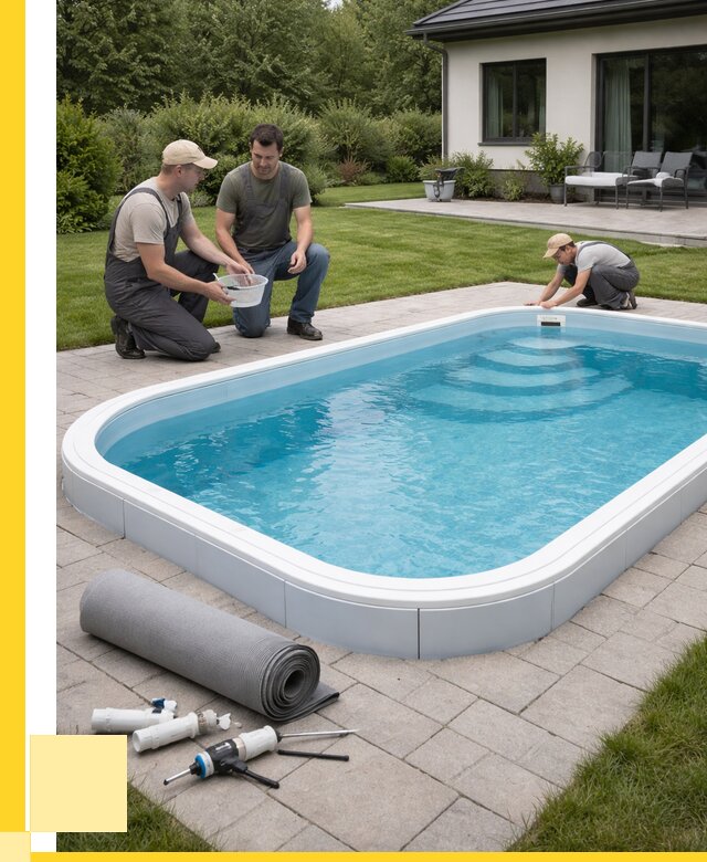 Пластиковый бассейн купить в Норильске от 259625 р., ЭриданНрл