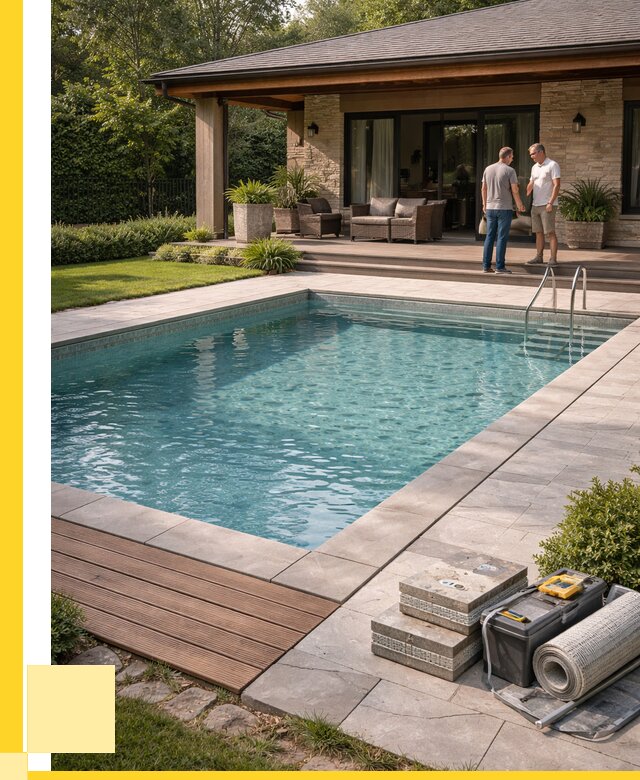 Стационарные бассейны под ключ в Норильске от 882725 р. | ЭриданНрл