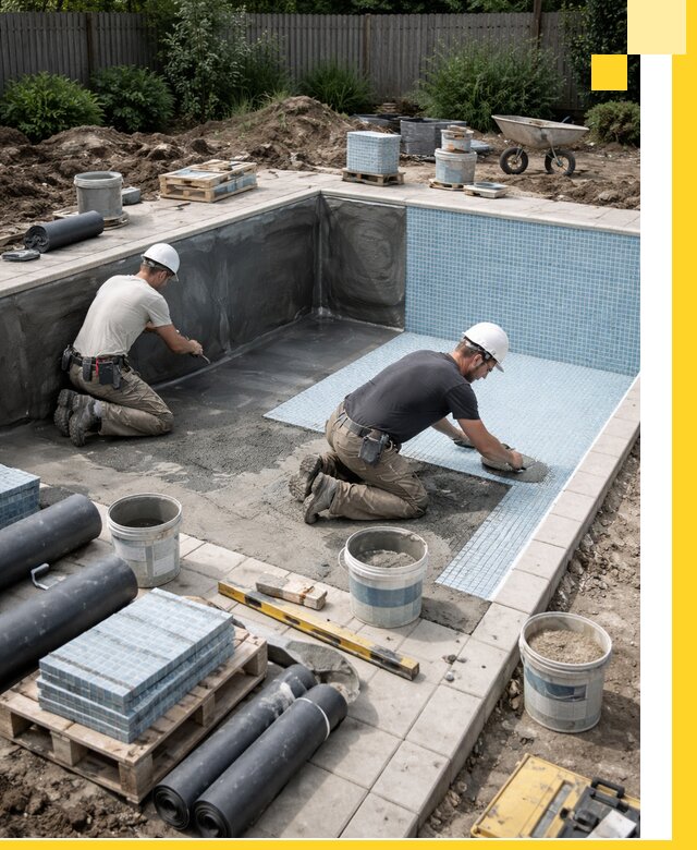 Проектирование и строительство стационарных бассейнов в Норильске