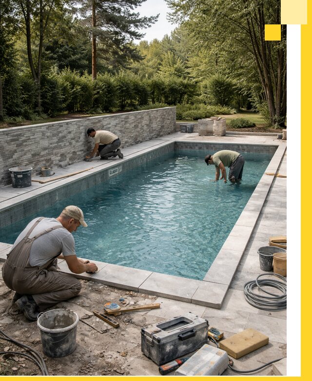 Проектирование и строительство частных бассейнов в Норильске