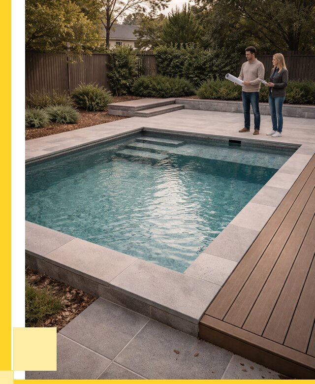 Уличные бассейны под ключ в Норильске от 675025 р. | ЭриданНрл